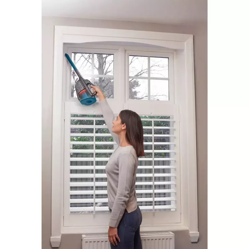 Handstaubsauger Schwarz & Decker BHHV520BF-QW, kabellos, Trockenreinigung, 35 W, 0,7 l Staubbehälter, 21 min Laufzeit, 1,2 kg