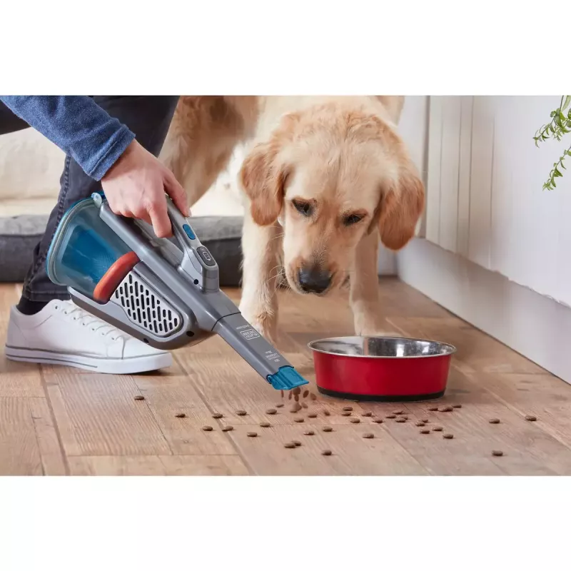 Handstaubsauger Schwarz & Decker BHHV520BF-QW, kabellos, Trockenreinigung, 35 W, 0,7 l Staubbehälter, 21 min Laufzeit, 1,2 kg