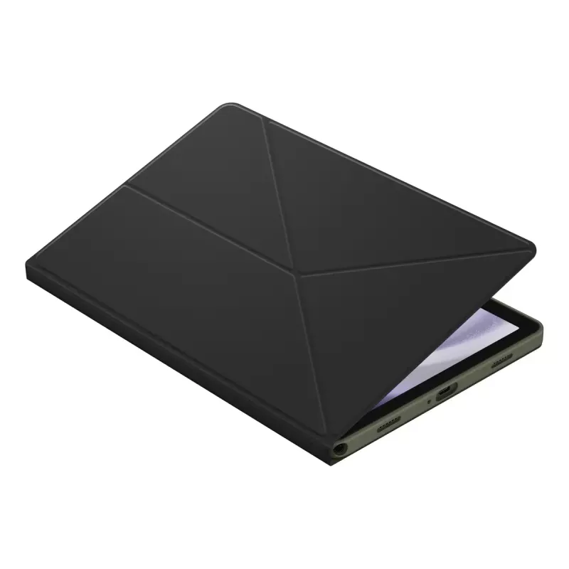Samsung Galaxy Tab A9+ Book Cover 27,9 cm (11 Zoll) Folio Schwarz