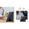 Samsung Galaxy Tab A9+ Book Cover 27,9 cm (11 Zoll) Folio Schwarz