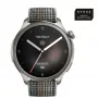 Amazfit Balance 3,81 cm (1,5 Zoll) AMOLED 46 mm Digital 480 x 480 Pixel Touchscreen Grau Wi-Fi GPS (Satellit)