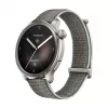 Amazfit Balance 3,81 cm (1,5 Zoll) AMOLED 46 mm Digital 480 x 480 Pixel Touchscreen Grau Wi-Fi GPS (Satellit)