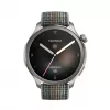 Amazfit Balance 3,81 cm (1,5 Zoll) AMOLED 46 mm Digital 480 x 480 Pixel Touchscreen Grau Wi-Fi GPS (Satellit)