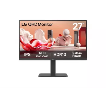 LG 27BA45QB-B Computer Monitor 68,6 cm (27 Zoll) 2560 x 1440 Pixel QHD LCD Schwarz