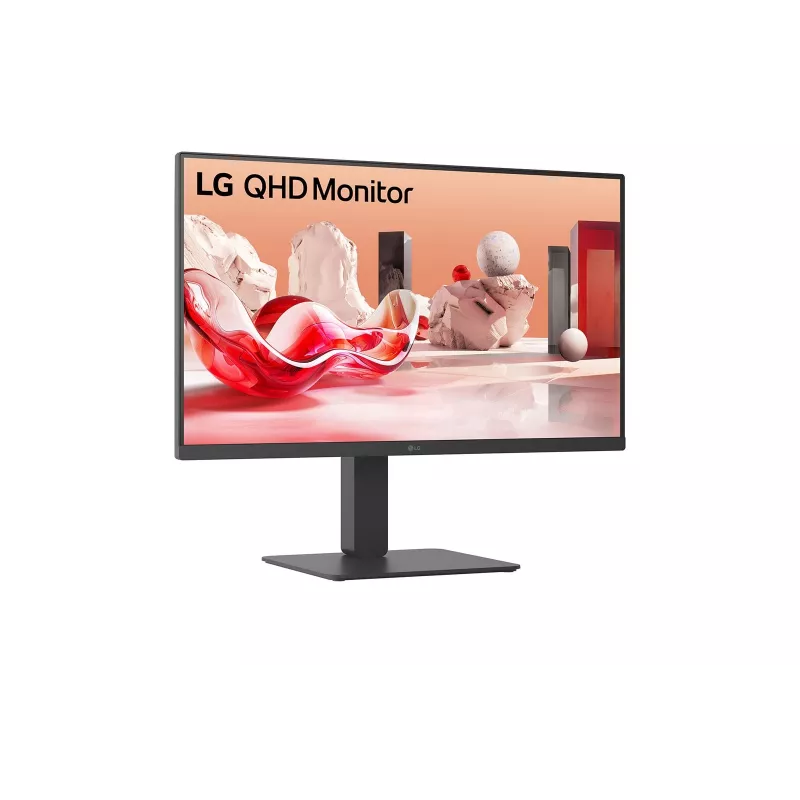 LG 27BA45QB-B Computer Monitor 68,6 cm (27 Zoll) 2560 x 1440 Pixel QHD LCD Schwarz