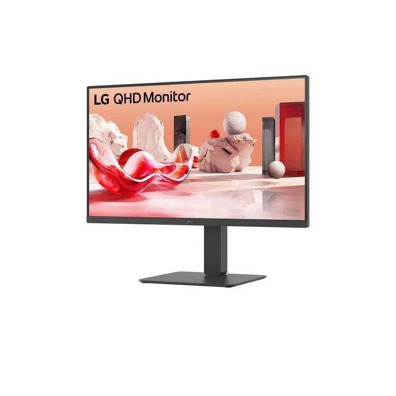 LG 27BA45QB-B Computer Monitor 68,6 cm (27 Zoll) 2560 x 1440 Pixel QHD LCD Schwarz