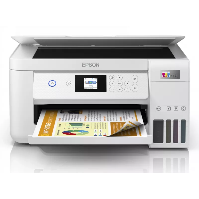 Epson EcoTank ET-2856 Tintenstrahl A4 5760 x 1440 DPI 33 ppm Wi-Fi
