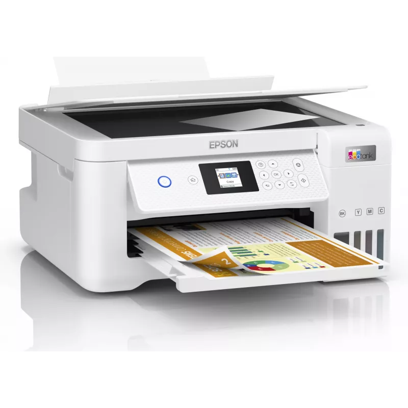 Epson EcoTank ET-2856 Tintenstrahl A4 5760 x 1440 DPI 33 ppm Wi-Fi