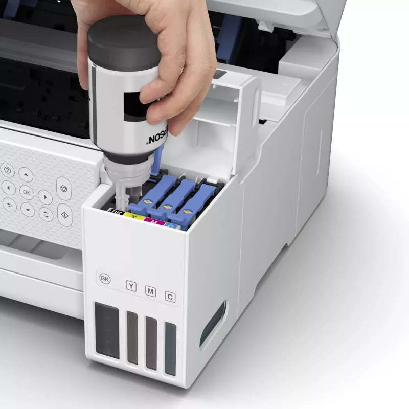 Epson EcoTank ET-2856 Tintenstrahl A4 5760 x 1440 DPI 33 ppm Wi-Fi