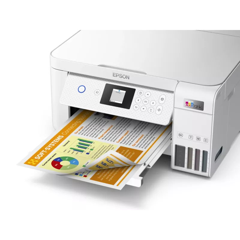 Epson EcoTank ET-2856 Tintenstrahl A4 5760 x 1440 DPI 33 ppm Wi-Fi