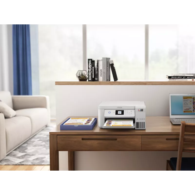 Epson EcoTank ET-2856 Tintenstrahl A4 5760 x 1440 DPI 33 ppm Wi-Fi