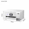 Epson EcoTank ET-2856 Tintenstrahl A4 5760 x 1440 DPI 33 ppm Wi-Fi