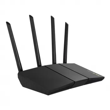 ASUS RT-AX57 Wireless-Router Gigabit Ethernet Dual-Band (2,4 GHz / 5 GHz) Schwarz
