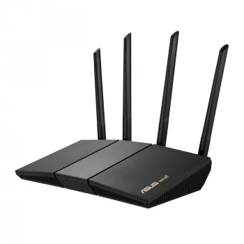 ASUS RT-AX57 Wireless-Router Gigabit Ethernet Dual-Band (2,4 GHz / 5 GHz) Schwarz