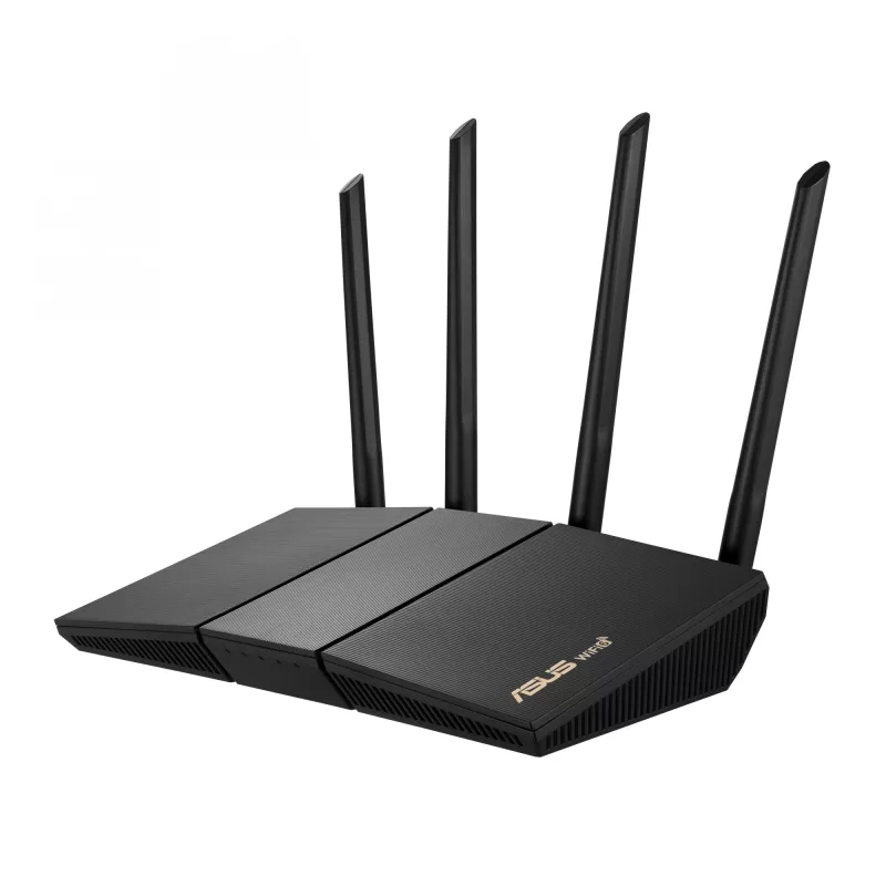 ASUS RT-AX57 Wireless-Router Gigabit Ethernet Dual-Band (2,4 GHz / 5 GHz) Schwarz