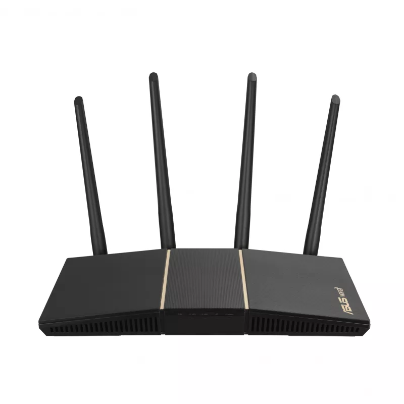 ASUS RT-AX57 Wireless-Router Gigabit Ethernet Dual-Band (2,4 GHz / 5 GHz) Schwarz