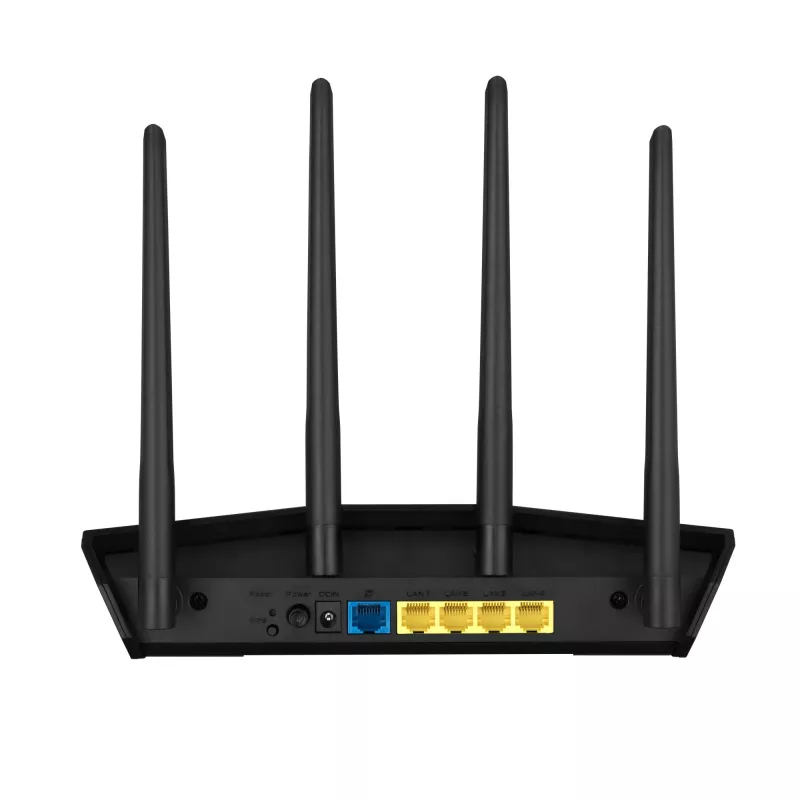 ASUS RT-AX57 Wireless-Router Gigabit Ethernet Dual-Band (2,4 GHz / 5 GHz) Schwarz