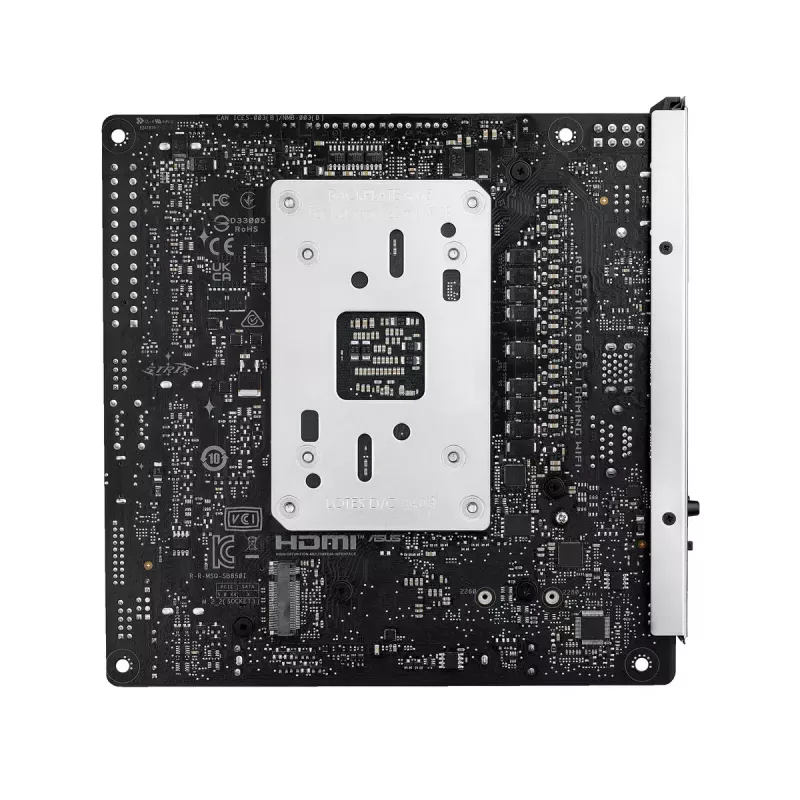Motherboard ASUS ROG STRIX B850-I GAMING WIFI, AMD B850, Socket AM5, mini ITX, 2x DDR5, Wi‑Fi 7, 2.5Gb LAN