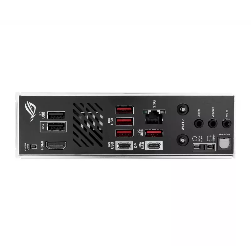 Motherboard ASUS ROG STRIX B850-I GAMING WIFI, AMD B850, Socket AM5, mini ITX, 2x DDR5, Wi‑Fi 7, 2.5Gb LAN