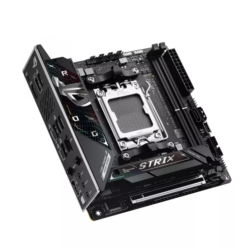 Motherboard ASUS ROG STRIX B850-I GAMING WIFI, AMD B850, Socket AM5, mini ITX, 2x DDR5, Wi‑Fi 7, 2.5Gb LAN