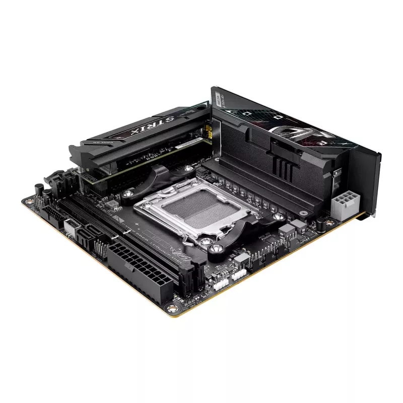 Motherboard ASUS ROG STRIX B850-I GAMING WIFI, AMD B850, Socket AM5, mini ITX, 2x DDR5, Wi‑Fi 7, 2.5Gb LAN
