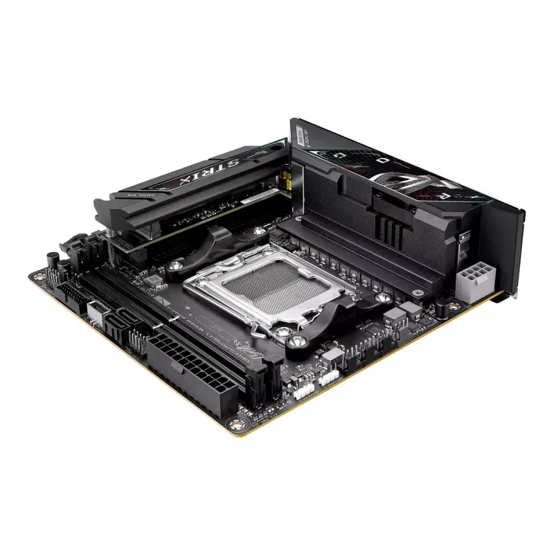 Motherboard ASUS ROG STRIX B850-I GAMING WIFI, AMD B850, Socket AM5, mini ITX, 2x DDR5, Wi‑Fi 7, 2.5Gb LAN