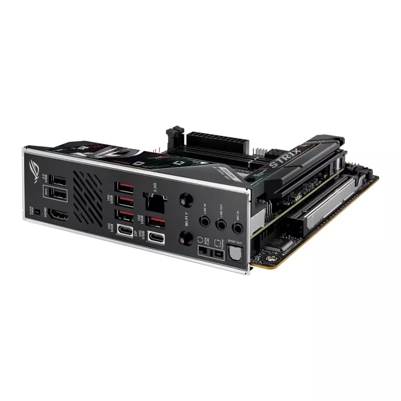 Motherboard ASUS ROG STRIX B850-I GAMING WIFI, AMD B850, Socket AM5, mini ITX, 2x DDR5, Wi‑Fi 7, 2.5Gb LAN