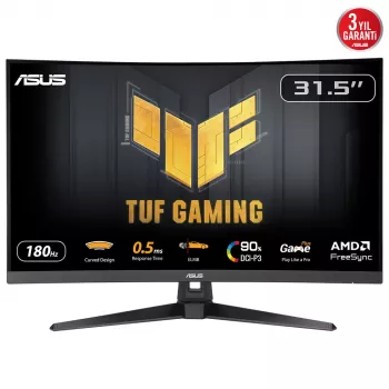 ASUS TUF Gaming VG32WQ3B Computer Monitor 80 cm (31,5 Zoll) 2560 x 1440 Pixel Quad HD LED Schwarz
