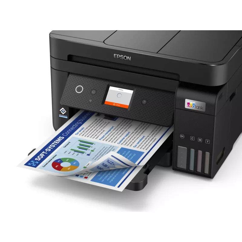 Epson EcoTank ET-4850 Tintenstrahl A4 4800 x 1200 DPI 33 ppm Wi-Fi