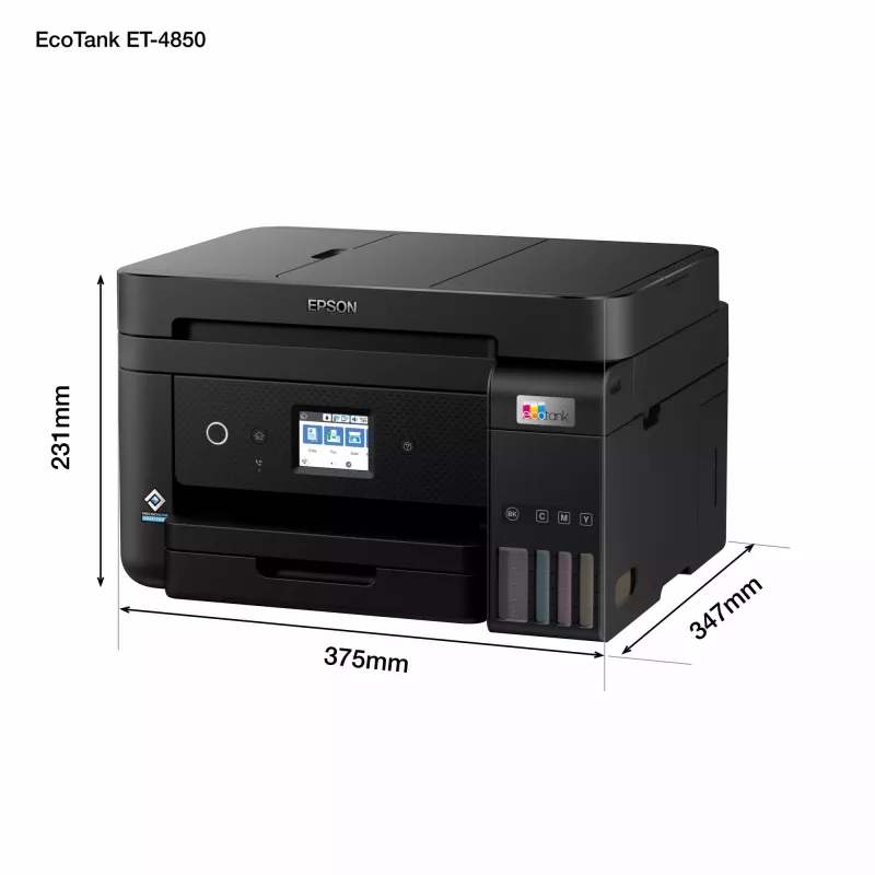 Epson EcoTank ET-4850 Tintenstrahl A4 4800 x 1200 DPI 33 ppm Wi-Fi