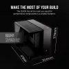 CORSAIR PC-Gehäuse - Mid-Tower - 2500x Dual Chamber - Schwarz