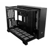 CORSAIR PC-Gehäuse - Mid-Tower - 2500x Dual Chamber - Schwarz