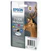 Epson Stag Multipack 3-Farben T1306 DURABrite Ultra Tinte, Hohe (XL) Reichweite, Cyan, Magenta, Gelb, Pigmentierte Tinte, 10,1 ml, 1 Stk., Mehrfachpack