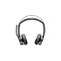 HP Poly Voyager Focus 2 USB-C-C Headset +USB-C/A Adapter +Charging Stand