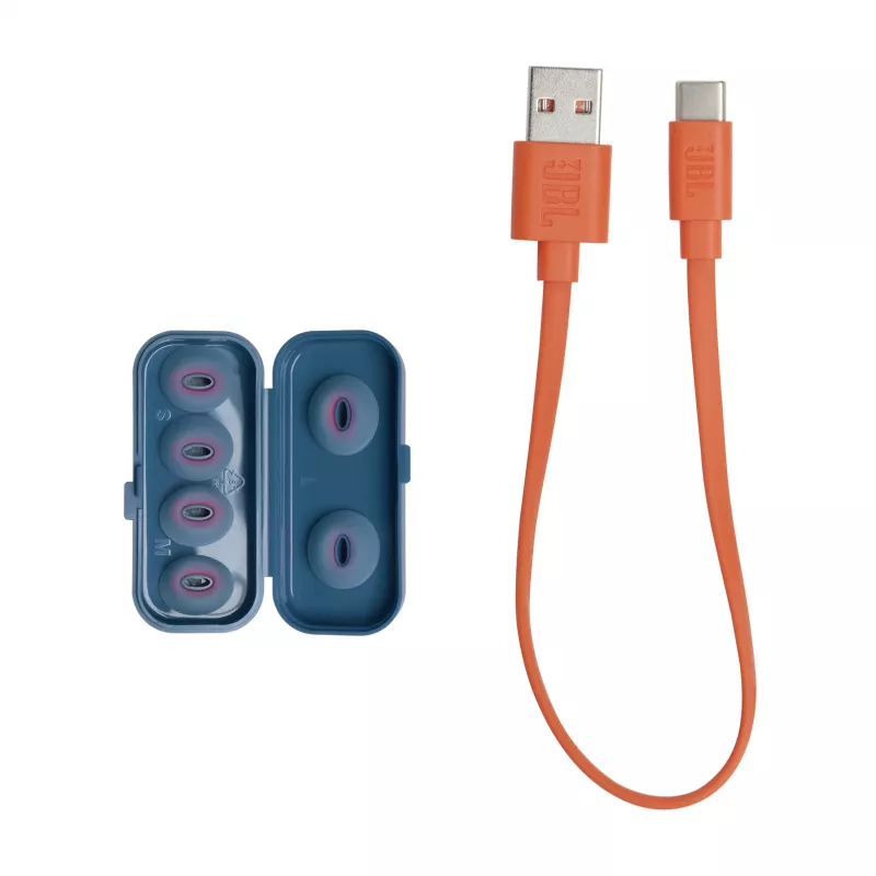 JBL Tune Flex Kopfhörer True Wireless Stereo (TWS) In-Ear für Anrufe/Musik Bluetooth Blau