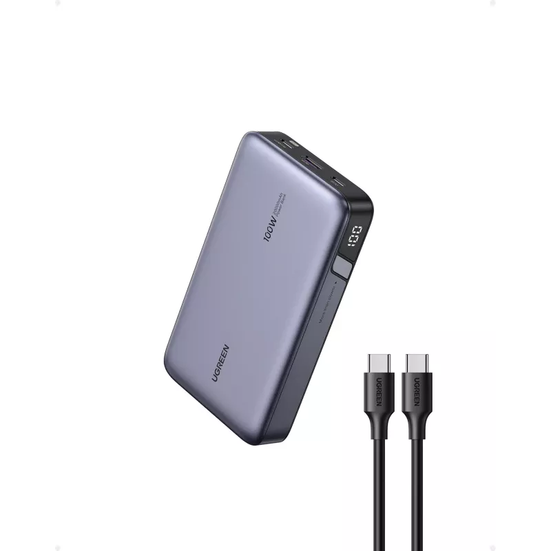 Ugreen 25188 Powerbank 20000 mAh Grau