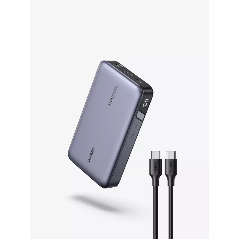 Ugreen 25188 Powerbank 20000 mAh Grau