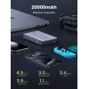 Ugreen 25188 Powerbank 20000 mAh Grau