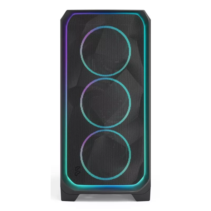 FRACTAL DESIGN Meshify 3 XL Ambience Pro RGB Black TG Light Tint