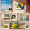 Hisense 55 Zoll S7NQTUK Canvas TV mit Freely & ArtMode