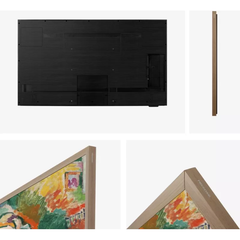 Hisense 55 Zoll S7NQTUK Canvas TV mit Freely & ArtMode