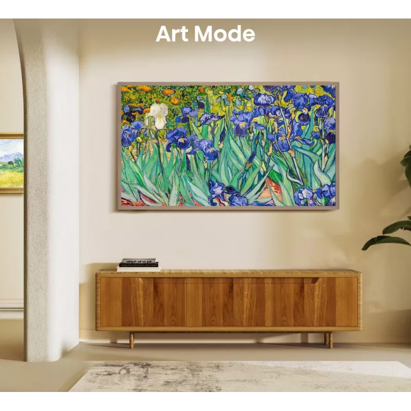 Hisense 55 Zoll S7NQTUK Canvas TV mit Freely & ArtMode
