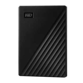 WESTERN DIGITAL Festplatte - My Passport - 4TB - USB-A/C 3.2 Gen 1 - Schwarz