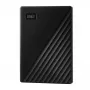 WESTERN DIGITAL Festplatte - My Passport - 4TB - USB-A/C 3.2 Gen 1 - Schwarz