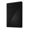 WESTERN DIGITAL Festplatte - My Passport - 4TB - USB-A/C 3.2 Gen 1 - Schwarz