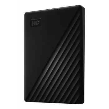 WESTERN DIGITAL Festplatte - My Passport - 4TB - USB-A/C 3.2 Gen 1 - Schwarz