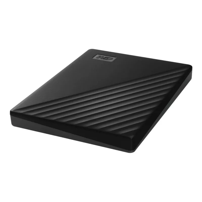 WESTERN DIGITAL Festplatte - My Passport - 4TB - USB-A/C 3.2 Gen 1 - Schwarz