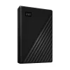 WESTERN DIGITAL Festplatte - My Passport - 4TB - USB-A/C 3.2 Gen 1 - Schwarz