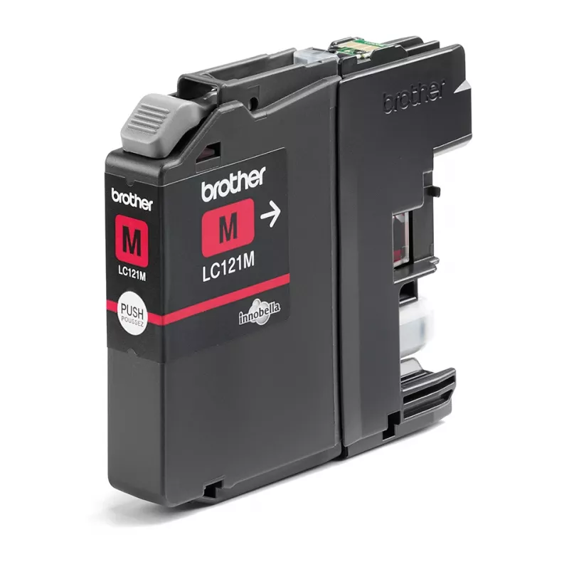 Cartridge Brother LC 121M Magenta 300 Seiten Ink