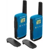 Motorola TALKABOUT T42 Funkgerät 16 Kanäle Schwarz, Blau